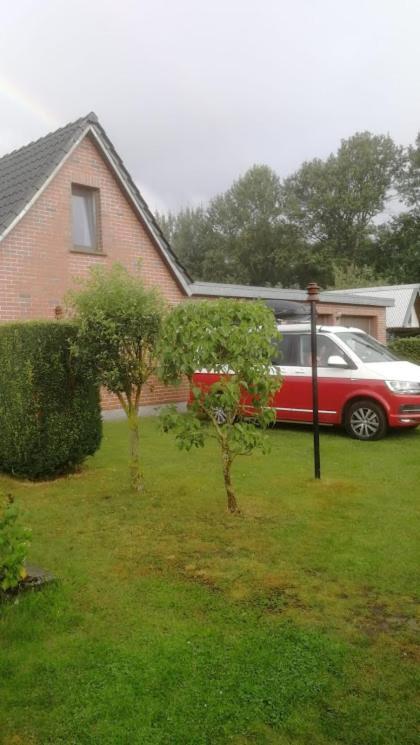 Haeuschen Im Gruenen Villa Jornstorf ภายนอก รูปภาพ